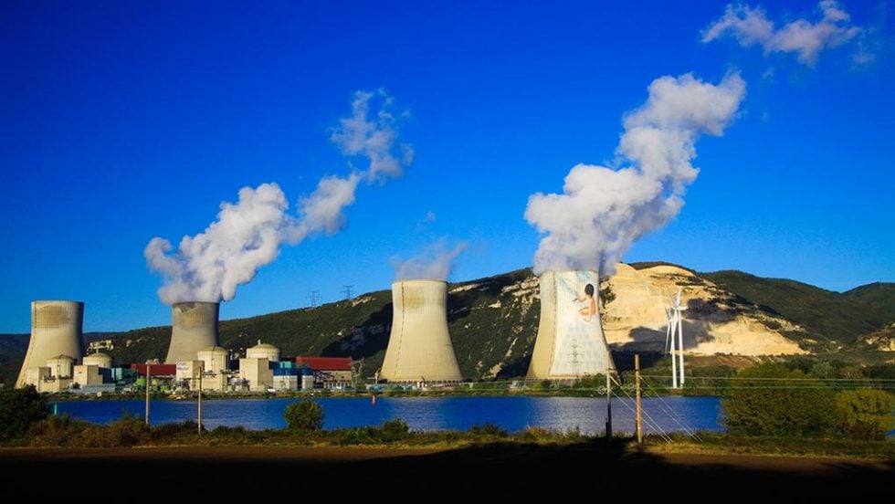 gallia pyriniki energeia nuclear power station